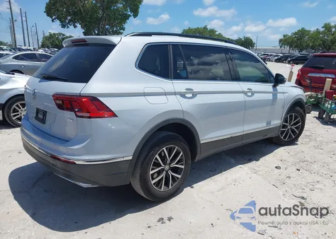 2018 Volkswagen Tiguan 2.0T Se/2.0T Sel z USA, uszkodzony, nr VIN 3VV3B7AX2JM018897